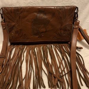 American West Pendleton Round-up Crossbody bag